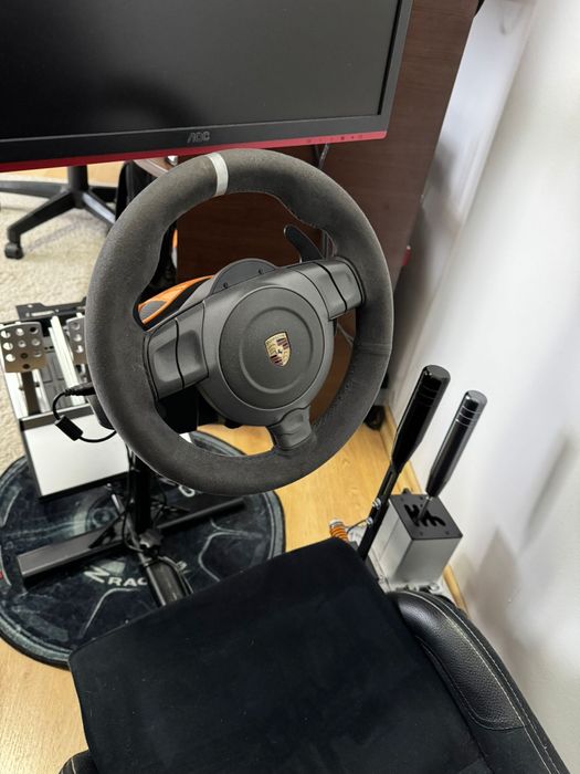 Playseat Fanatec Porsche GT3 RS edition
