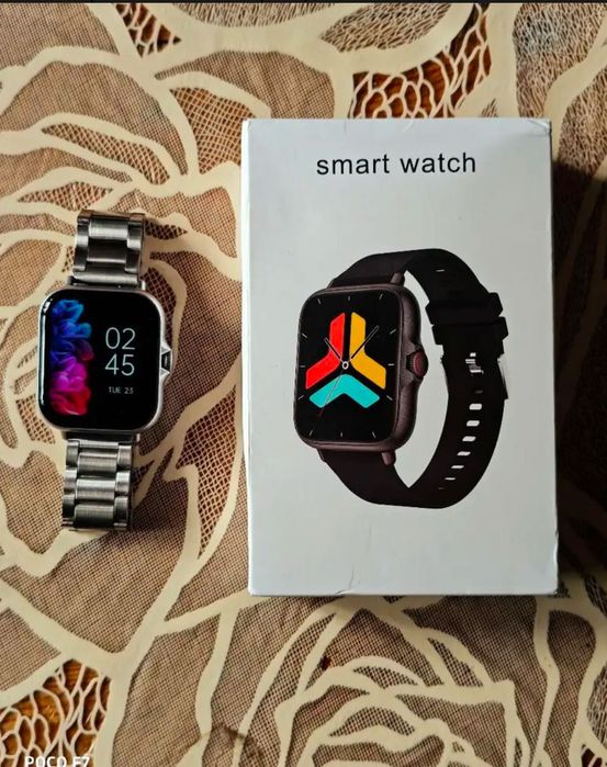 Cel mai nou smartwatch, ecran tactil de ultimă generație de 1.83