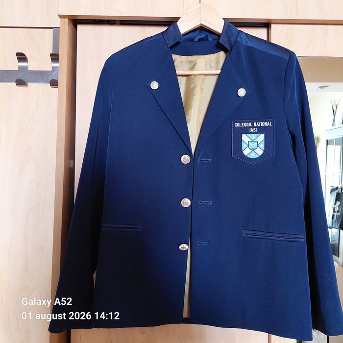 Sacou uniforma Colegiul National Iasi
