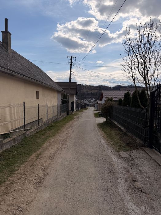 Teren de vânzare intravilan Vișeu de jos