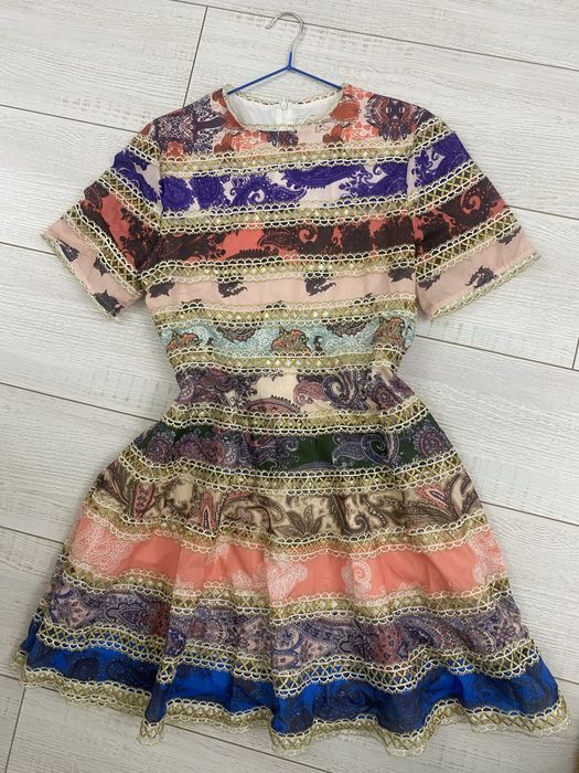 платье «Zimmermann” 100% лен