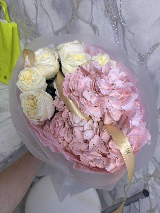 Цветы гүлдер свежые