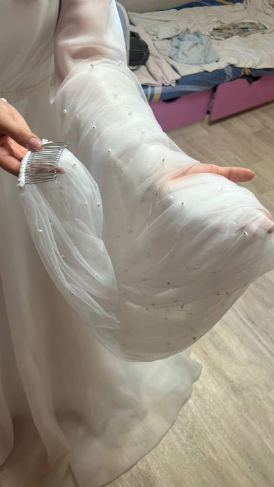 Свадебное платье как из дорамы