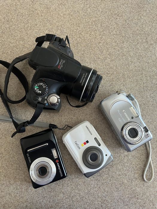 Камеры винтаж цифровая