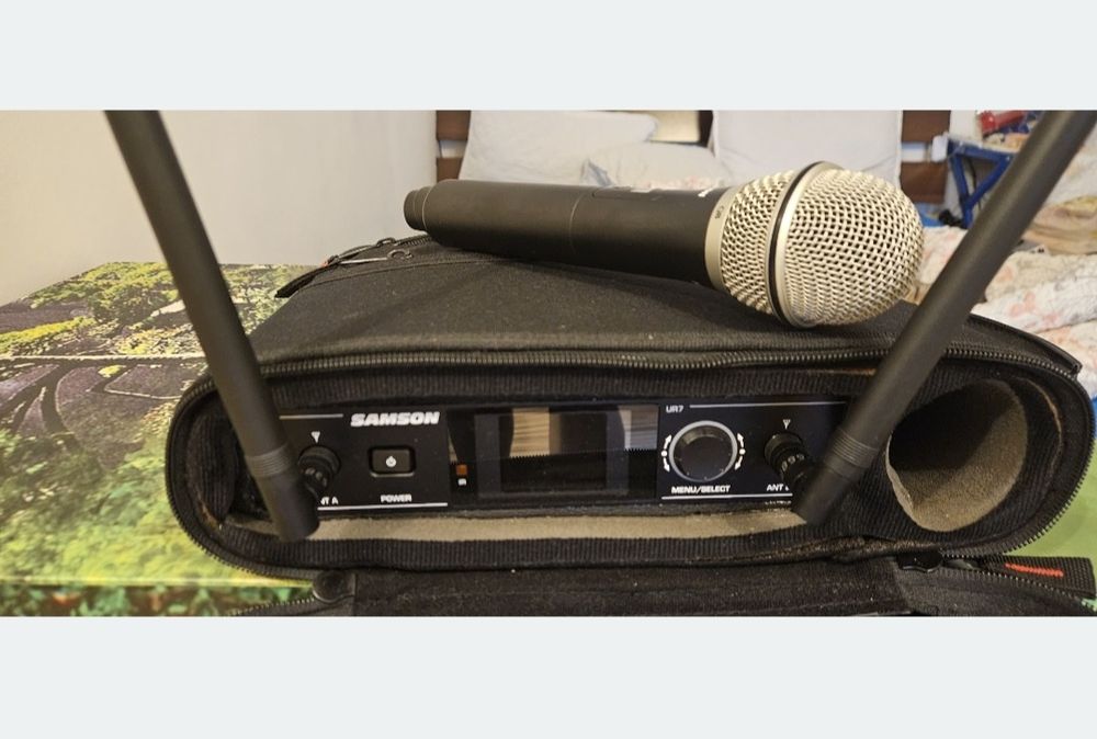 Microfon profesional MARCA SAMSON