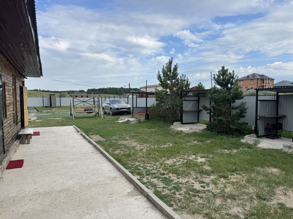 Домики в Бурабай