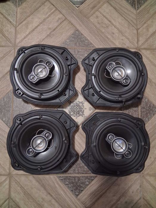 Автомобилни аудио колони Thunder 4x250w