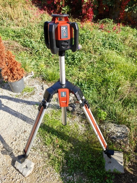 Hilti PR 30 HVS + PRA 90 - Ротационен лазер + автоматична тринога