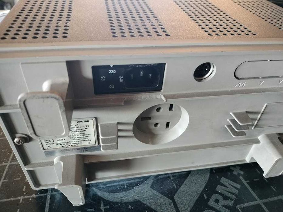 Vand osciloscop Hameg HM208