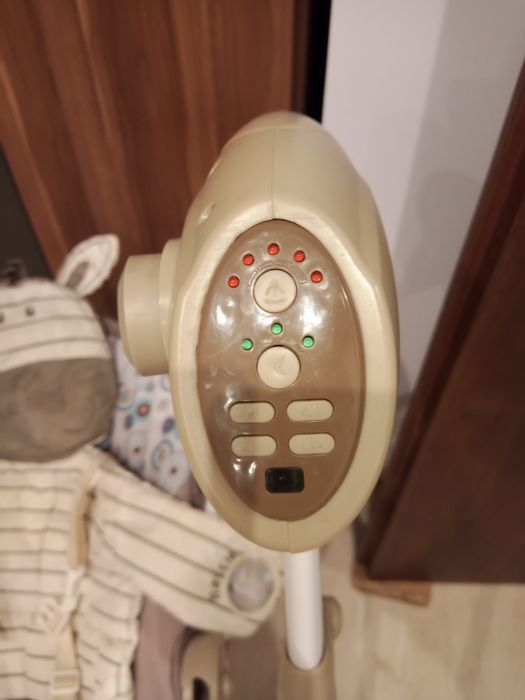 Бебешка люлка шезлонг