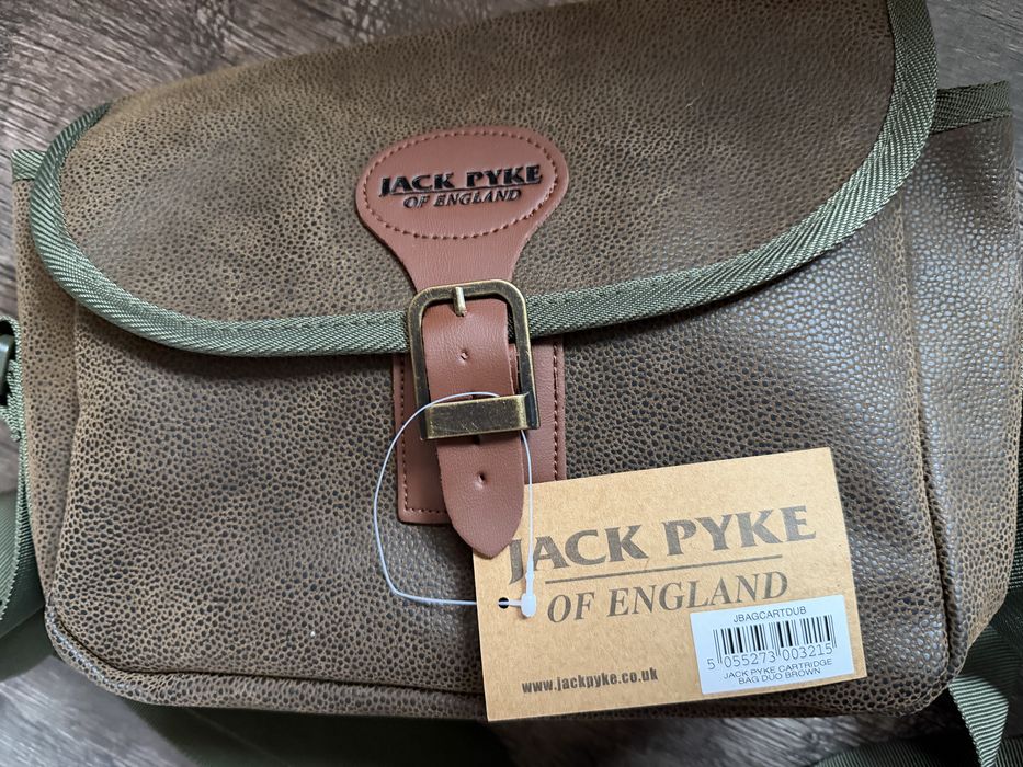 Чанта за лов Jack Pyke of England естествена кожа