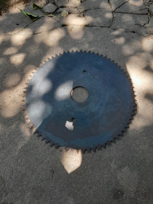 Диск для циркулярки пилы пилорамы СССР ссср советский крепкий закал