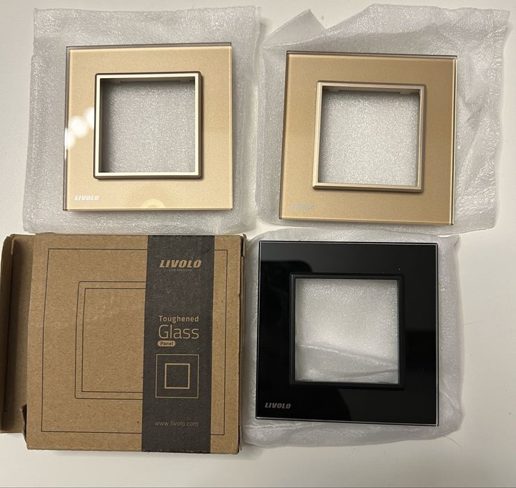 Termostat Livolo - nou