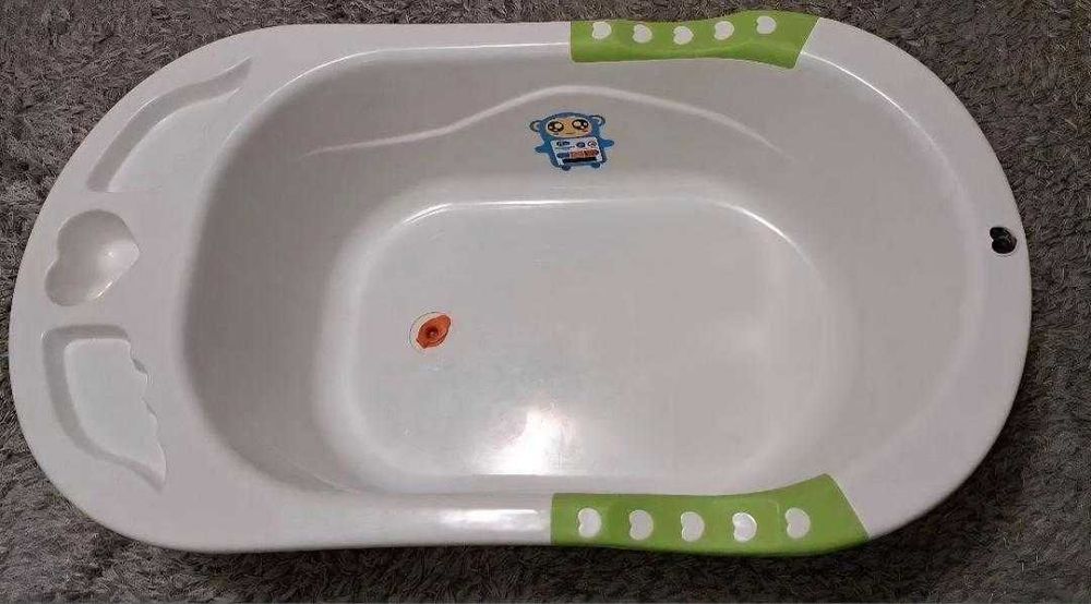 IMPECABILA - igienica - Cadita bebelusi Little Mom Green