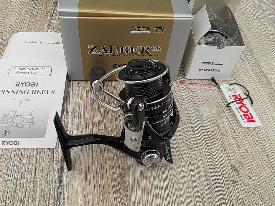 Макара Simano Seido 4000 FA