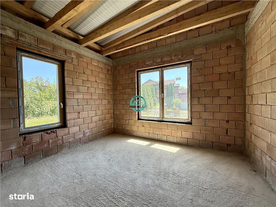 Casa cu 3 camere de vanzare, teren 400 mp, in Corunca