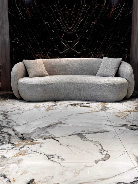 Bubble Sofa | Yumaloq Divan | Karkazsiz | Premium Mebel