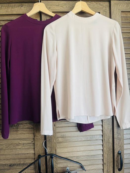 Пола и два броя блузи