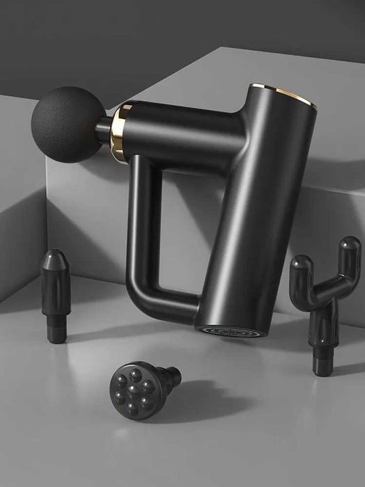 Массажер перкуссионный (ударный)/вибромассажер FASCIAL GUN (ОРИГИНАЛ)