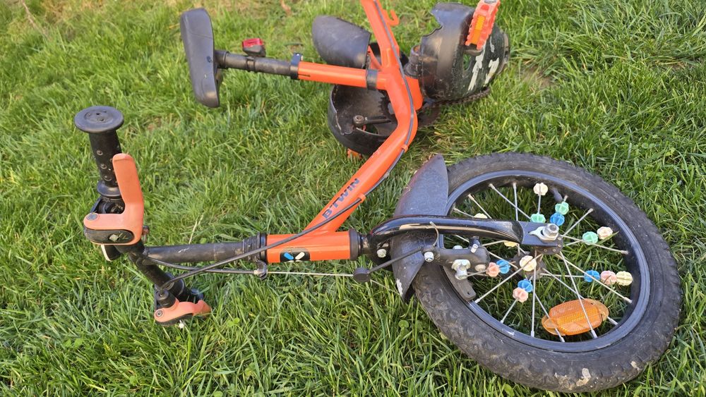 Cadru bicicleta copii -  Btwin 14 inch