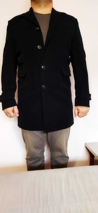 Оригинално тънко палто Bitsiani 100 % памук 54 размер