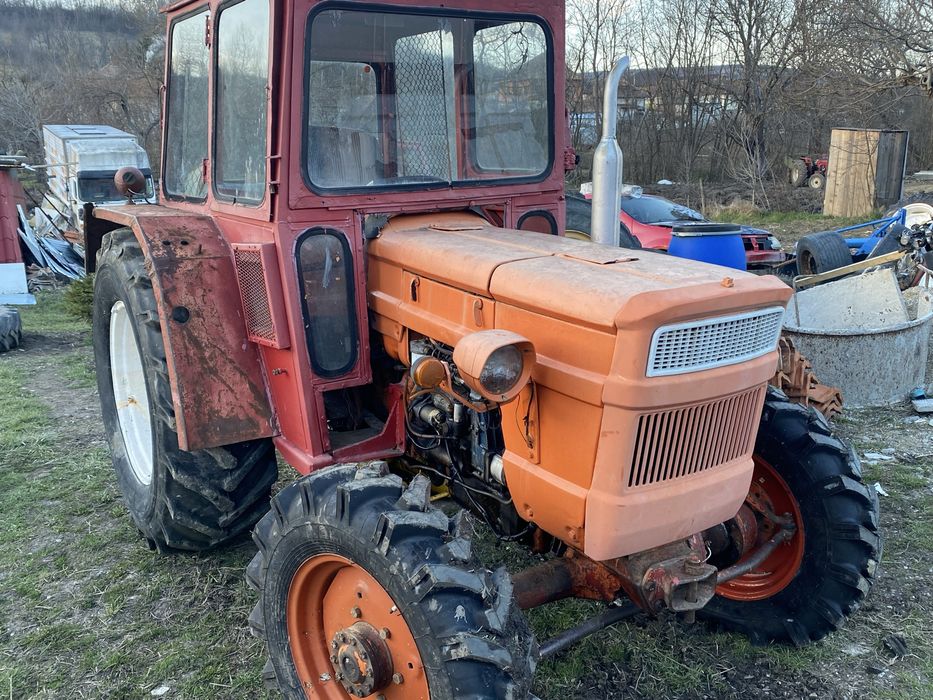 Utb romaneasca 445 ,550 cu remorca basculabila