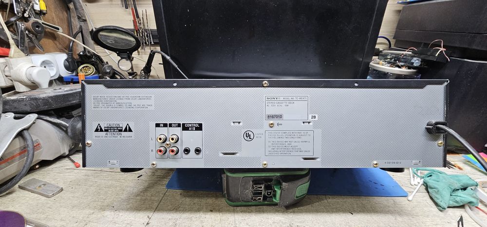 Кассетная дека Sony