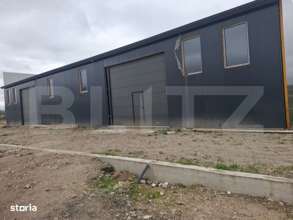 Hala de inchiriat!