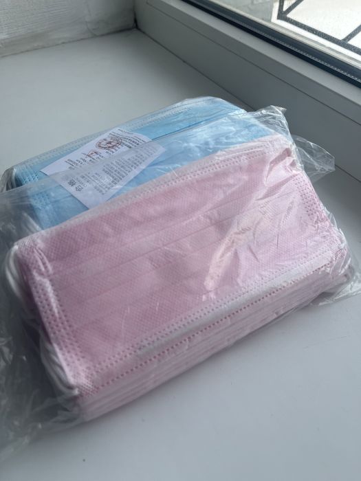 маски медецинские