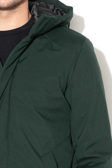 Jack & Jones Зимно подплатено яке Climb с качулка XL размер