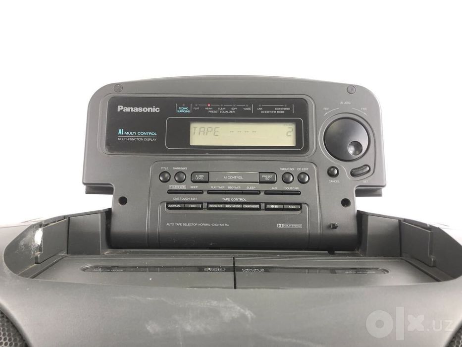 Panasonic RX-DT 707 Cobra