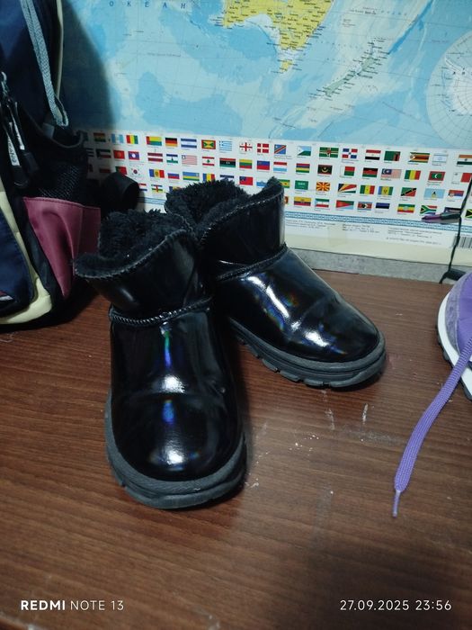 Ботинки для девочки