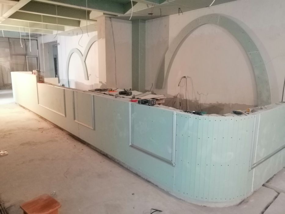 Гипсокартонщики,