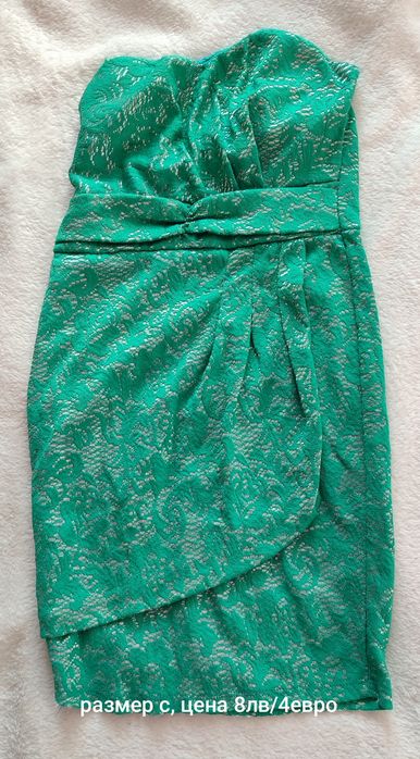 Дамски рокли , носени по 1 - 2 пъти, цени и размери  на снимките