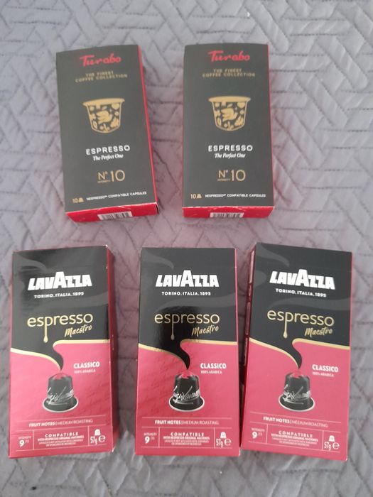Capsule cafea pentru espressor Nespresso - 50 buc