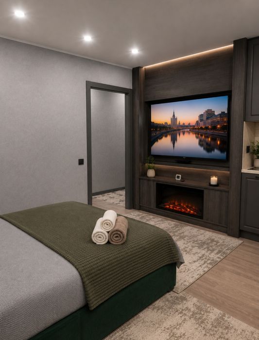 Уютная студия для пары