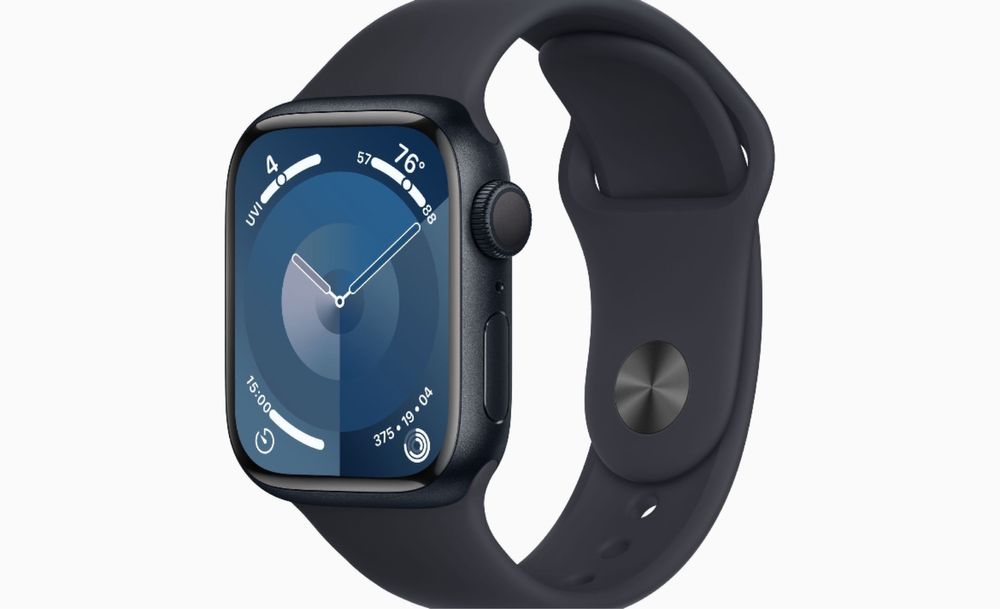Айпл уаш 9 смарт сағат