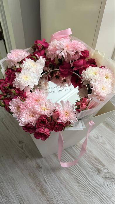 Букет цветы, Розыы, Айна букет