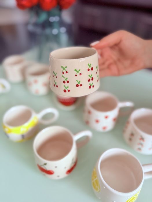 Керамични чаши ръчна изработка