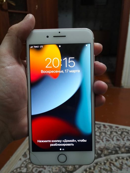 айфон 7+ в хорошем состояний