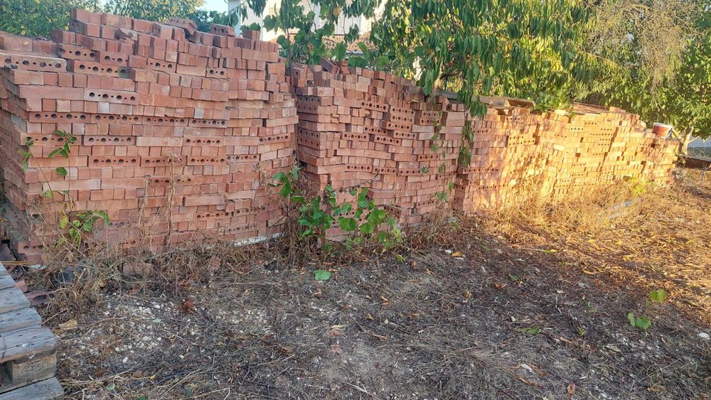 Тухли - неизползвани