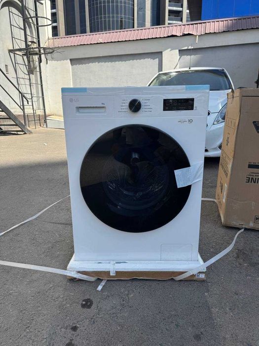 Стиральная машина LG 6кг F2Y1NS5W DD Inverter Steam