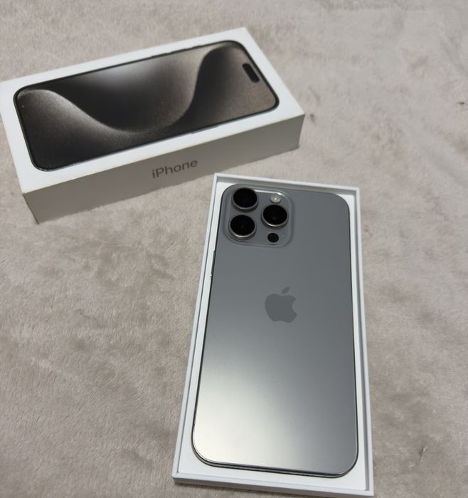 Iphone 15 pro max 256g