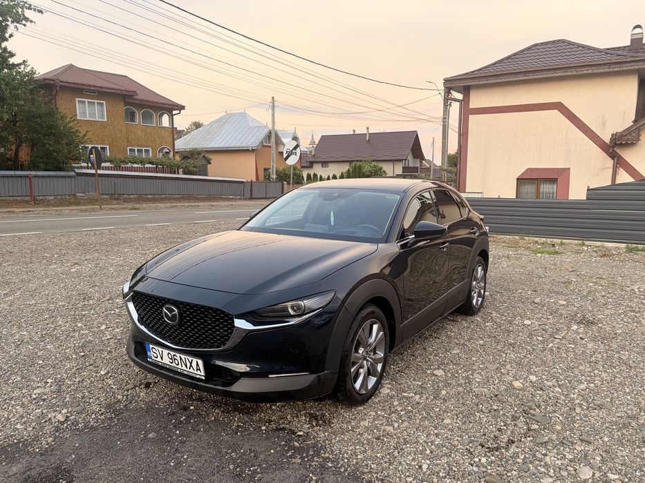 Mazda cx30 Skyactiv g  mild hybrid