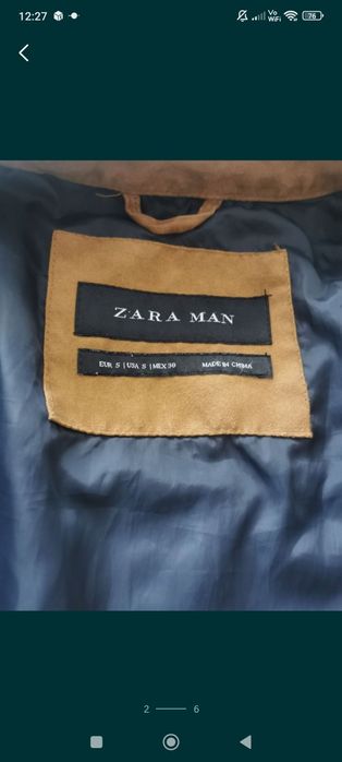 Geaca bărbat primăvară Zara S