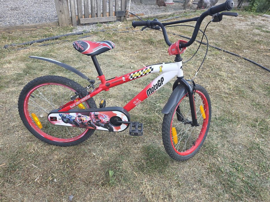 Bicicletă copii 20 inch MotoGP ATK, stare bună