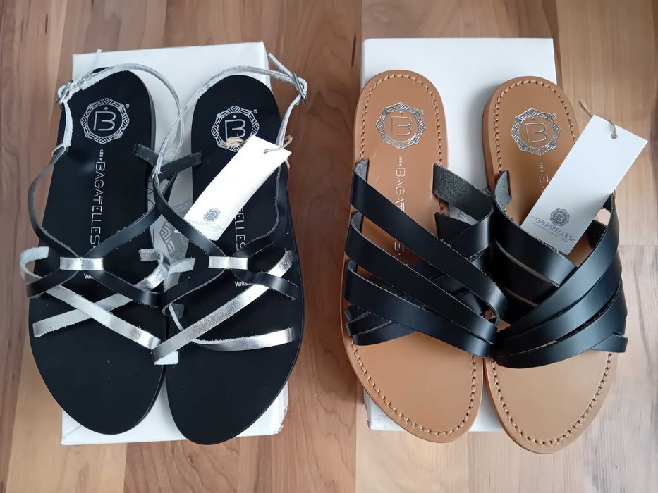 BLUEBAY/Bagatelelles N38 нови сандали iи чехли