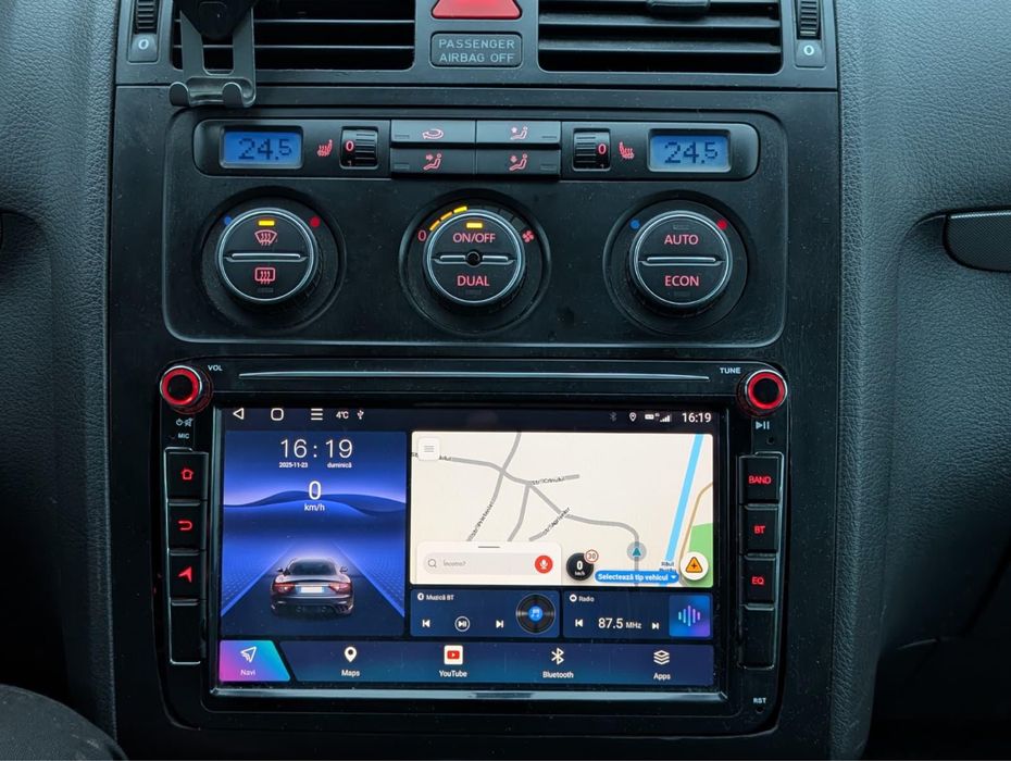 Vând Touran 2.0 TDI