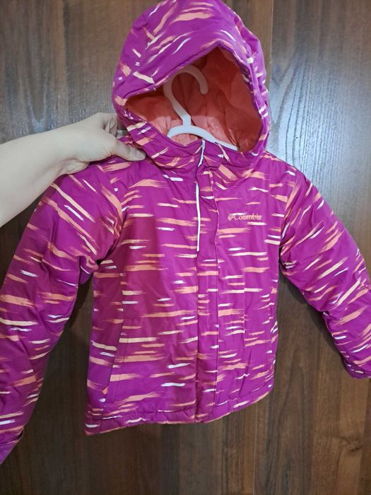 Куртка Columbia для девочки 5-7лет
