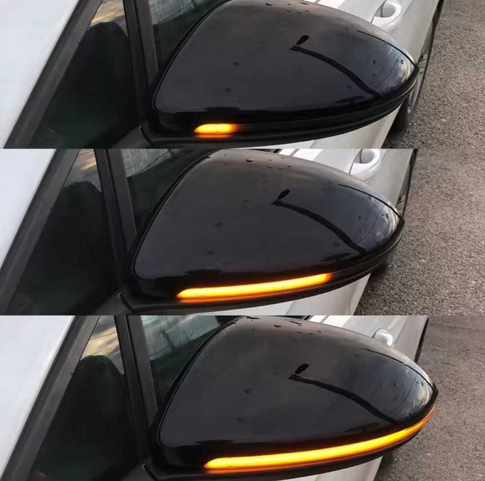 Динамични Лед Мигачи за Огледала VWGolf 7 Jetta MK7 Touran